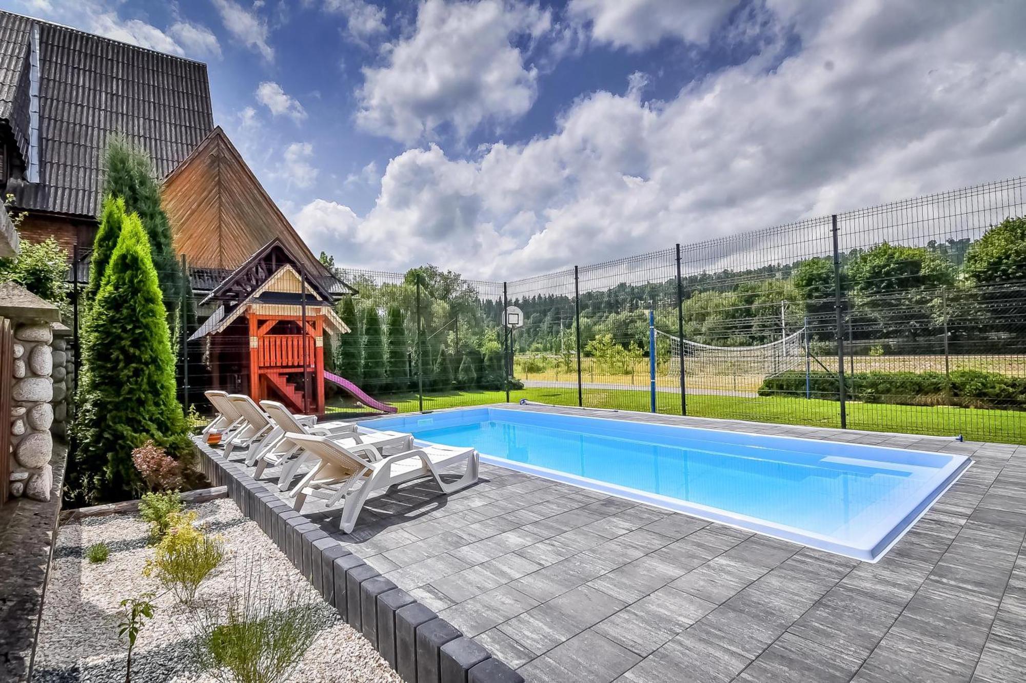 Dom Wczasowy U Spyrki - Basen Zakopane Exterior foto
