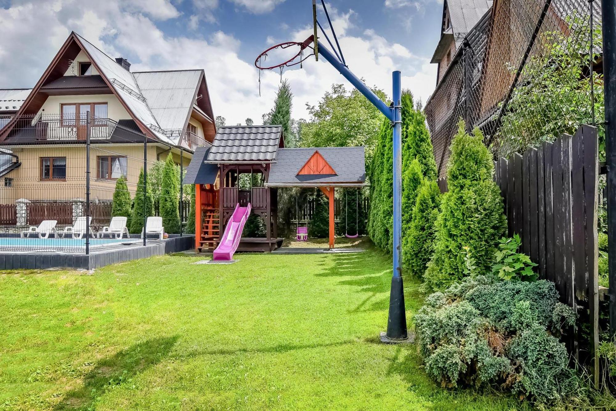 Dom Wczasowy U Spyrki - Basen Zakopane Exterior foto