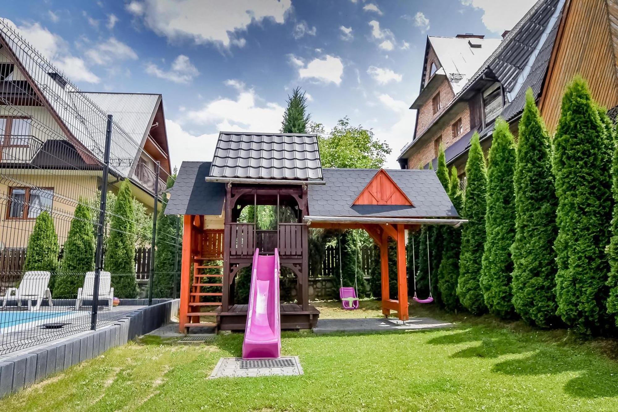 Dom Wczasowy U Spyrki - Basen Zakopane Exterior foto